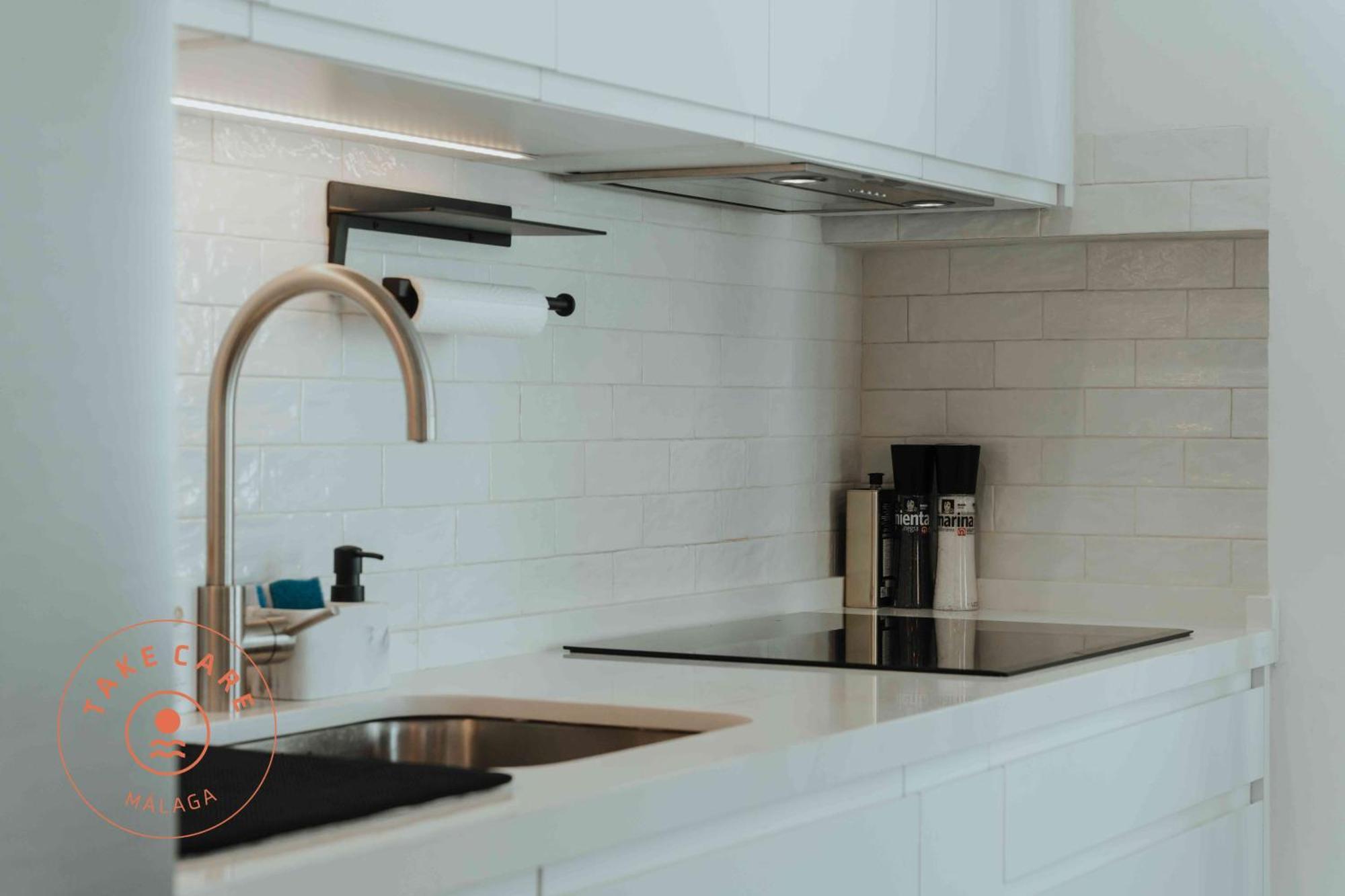 Stylish Apartment In Malaga Centro - Tcm (Adults Only) Экстерьер фото