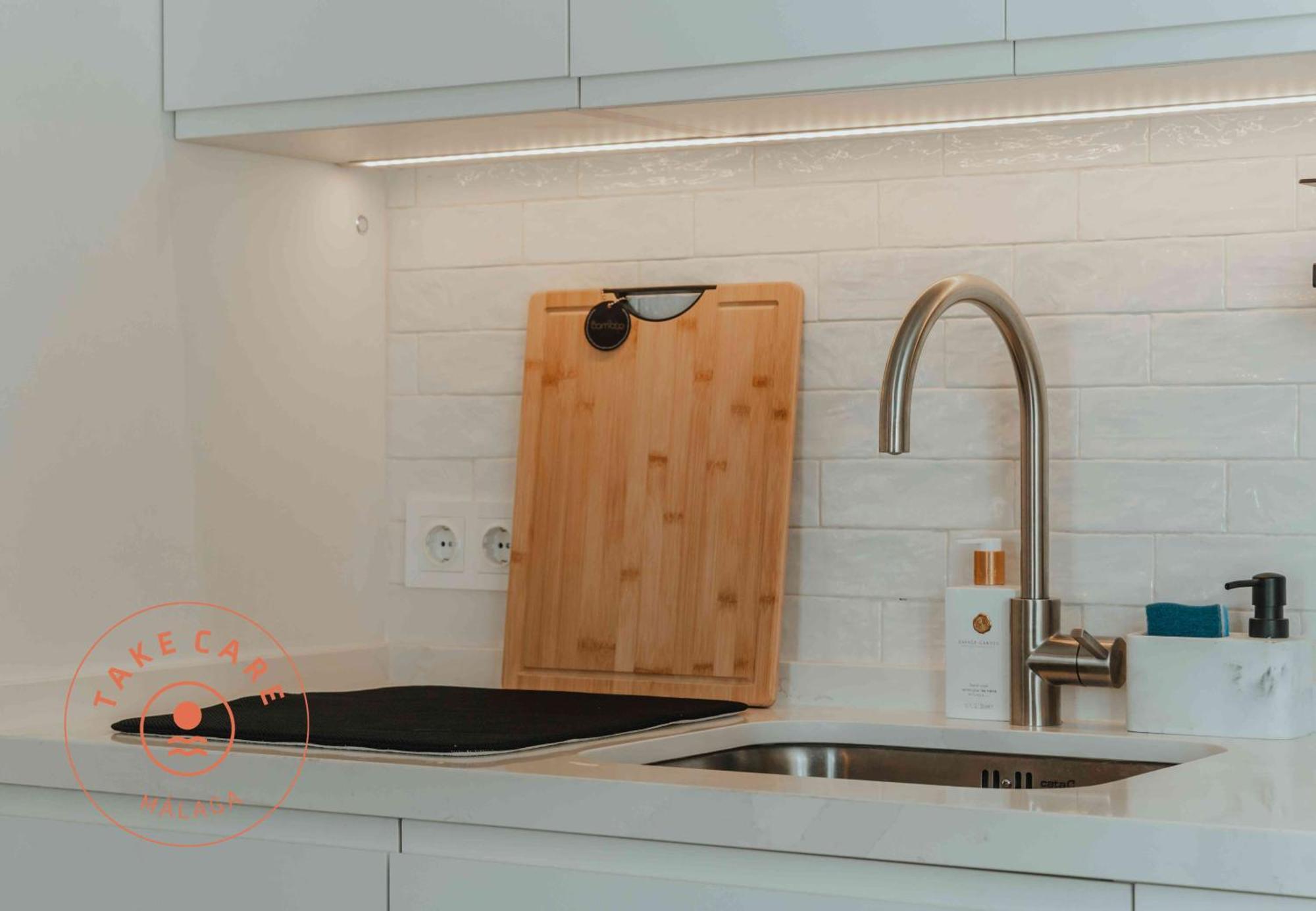 Stylish Apartment In Malaga Centro - Tcm (Adults Only) Экстерьер фото