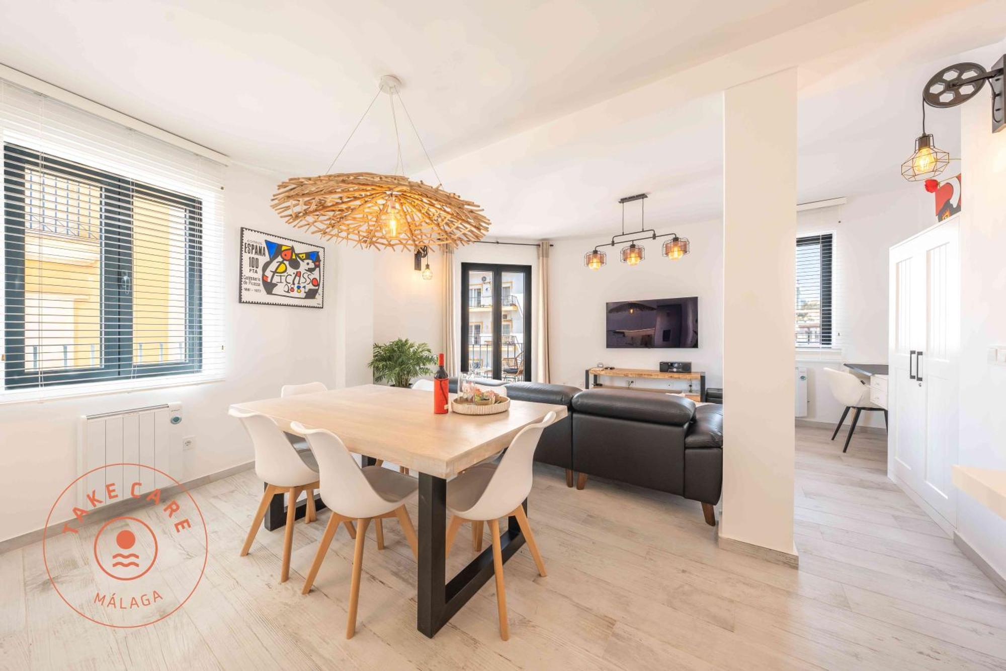 Stylish Apartment In Malaga Centro - Tcm (Adults Only) Экстерьер фото